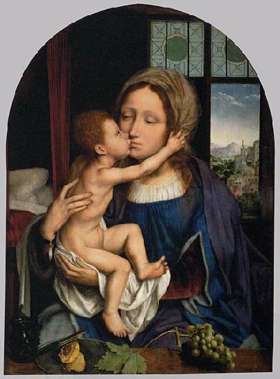 Quentin Matsys Virgin and Child oil painting picture